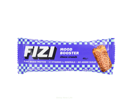 Baton mood booster choco crunch 40 g - Fizi