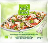 MIX AZJATYCKICH WARZYW DO WOKA MROŻONY BEZGLUTENOWY BIO 400 g - BIO INSIDE