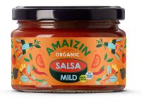 SOS SALSA ŁAGODNY BEZGLUTENOWY BIO 260 g - AMAIZIN