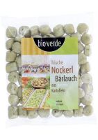 KOPYTKA ŚWIEŻE Z CZOSNKIEM NIEDŹWIEDZIM BIO 400 g - BIO VERDE