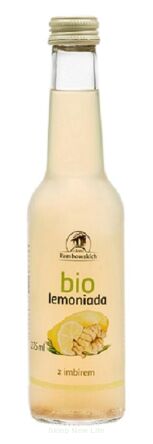 Lemoniada z imbirem BIO 275 ml