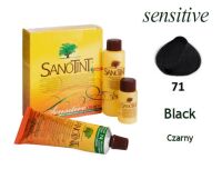 FARBA SANOTINT LIGHT SENSITIVE  NR 71 BLACK (czarny)
