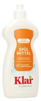 PŁYN DO MYCIA NACZYŃ POMARAŃCZOWY SENSITIVE ECO 500 ml - KLAR