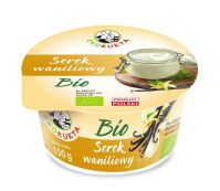 SEREK WANILIOWY BIO 150 g - EKO ŁUKTA