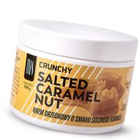 Krem orzechowy 500g Salted Caramel Nut Crunchy Novitum Zielony Nurt 