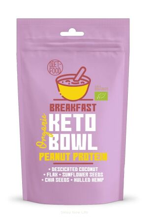 Keto bowl peanut protein BIO 200 g