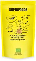 MACA SPROSZKOWANA BIO 150 g - BIO PLANET