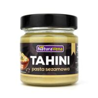 TAHINI (PASTA SEZAMOWA) 185 g - NATURAVENA