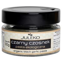 Czarny czosnek pasta BIO 100g