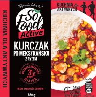 KURCZAK PO AZJATYCKU Z MAKARONEM 380 g - SO FOOD (ACTIVE)