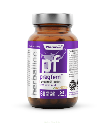 Pregfem™ płodność kobiet 60 vege kaps | Herballine™  Pharmovit