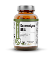 Kwercetyna 95% 60 kaps Vege | Clean Label Pharmovit