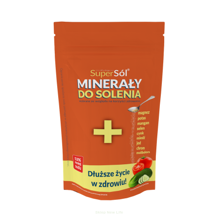 Super sól Minerały do solenia - Super sól 500 g