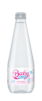 WODA ŹRÓDLANA NIEGAZOWANA 330 ml (SZKŁO) - AQUA EAST (BABY ZDRÓJ)