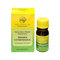 Olejek eteryczny naturalny trawa cytrynowa Lemongrasowy 7ml - Avicenna