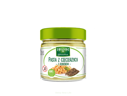 Pasta z ciecierzycy z kuminem 190 g - Helcom