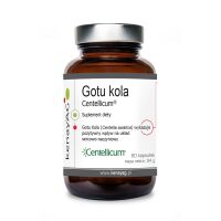 Gotu kola Centellicum® (60 kapsułek) - KenayAg