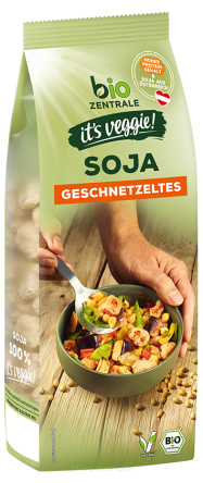 PASKI PROTEINOWE SOJOWE BIO 150 g - BIO ZENTRALE