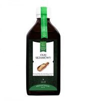 Olej Sezamowy 250 ml Zielony Nurt
