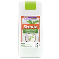 STEVIA (NA BAZIE ERYTRYTOLU I GLIKOZYDÓW STEWIOLOWYCH ZE STEWII) 150 g - NATURAVENA
