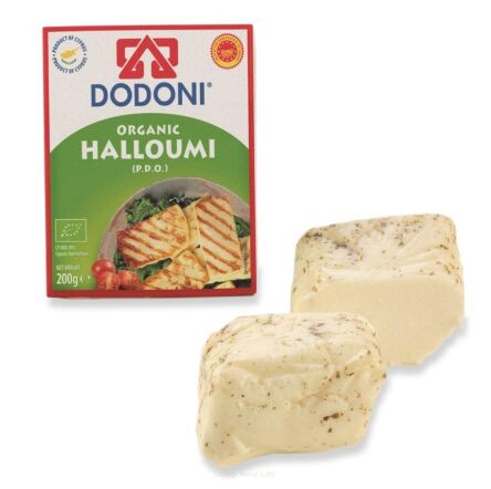 SER HALLOUMI DODONI DO SMAŻENIA I GRILLOWANIA BIO 200 g - OMA