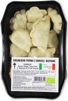 PIEROGI Z KAPUSTĄ I GRZYBAMI BIO 400 g - KARCZMA TABIAGO (NA ZAMÓWIENIE)