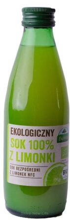 Sok z limonki 100% BIO 250 ml