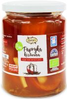 Papryka kiszona BIO 500 ml