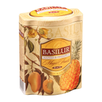 Herbata czarna MANGO & PINAPPLE w puszce 100g - Basilur