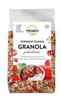 GRANOLA TRUSKAWKOWA FERMENTOWANA BIO 300 g - PROBIO