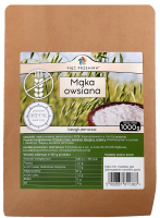 Mąka owsiana bezglutenowa 1000 g - Pięć Przemian