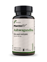 Ashwagandha Żeń-szeń indyjski 4:1 400 mg 90 kaps | Classic Pharmovit