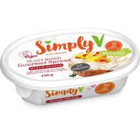 Ser wegański kremowy paprykowy 150g Simply V