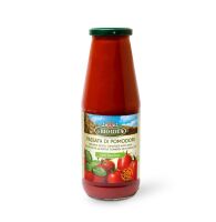 SOS POMIDOROWY PASSATA Z BAZYLIĄ BIO 680 g - LA BIO IDEA