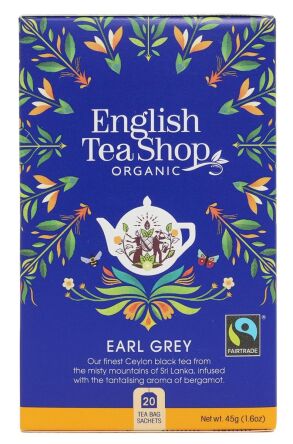 Herbata Earl Grey (20x2,25) BIO 45 g