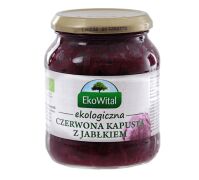 Kapusta czerwona z jabłkiem BIO 340 g