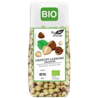 ORZECHY LASKOWE BLANSZOWANE PRAŻONE BIO 350 g - BIO PLANET