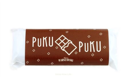 Baton Warszwski PuKu brownie 40 g - Baton Warszawski