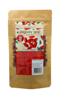 Jagody goji suszone 200 g - Pięć Przemian