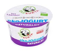 JOGURT NATURALNY BEZ LAKTOZY 3,8 % BIO 180 g - EKO ŁUKTA