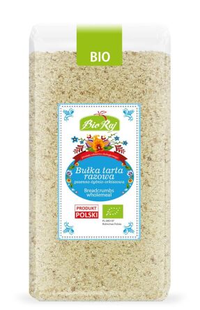 BUŁKA TARTA RAZOWA BIO (POLSKA) 500 g - BIO RAJ