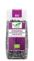 ŻURAWINA SŁODZONA SOKIEM JABŁKOWYM BIO 100 g - BIO PLANET