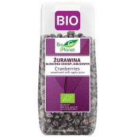 ŻURAWINA Z SOKIEM JABŁKOWYM BIO 100 g - BIO PLANET
