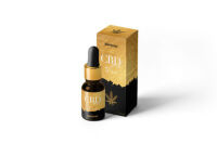 Olejek z konopi - CBD RAW 5% 10ml - BeHemp