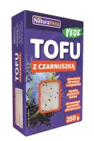 TOFU Z CZARNUSZKĄ  250 g - NATURAVENA