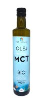 Olej MCT z kokosa BIO 500 ml - Pięć Przemian