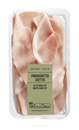 SZYNKA GOTOWANA PROSCIUTTO COTTO PLASTRY BEZGLUTENOWA BIO 100 g - PRIMAVERA