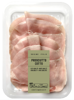 SZYNKA GOTOWANA PROSCIUTTO COTTO PLASTRY BEZGLUTENOWA BIO 100 g - PRIMAVERA