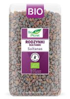 RODZYNKI SUŁTANKI BEZGLUTENOWE BIO 1 kg - BIO PLANET