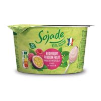 DESER SOJOWY MALINA - MARAKUJA BEZGLUTENOWY BIO 150 g - SOJADE